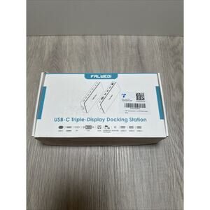 USB C Docking Station Dual Monitor, 16 in 1 Multiport Adapter Hub